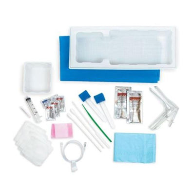 Tray Vaginal HSG Procedure Custom 5fr 10/Ca